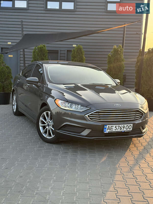 2016 ford fusion