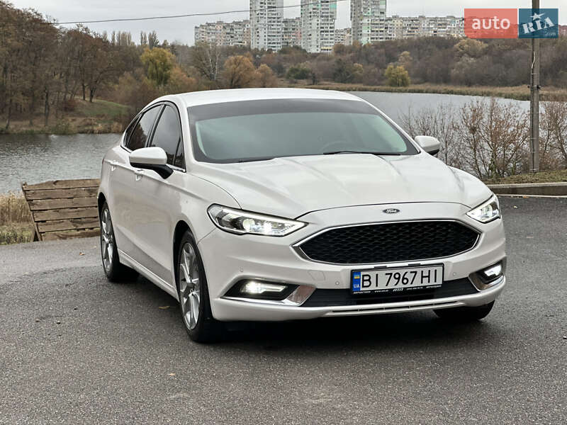 2016 ford fusion