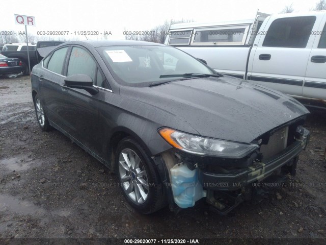 2017 ford fusion