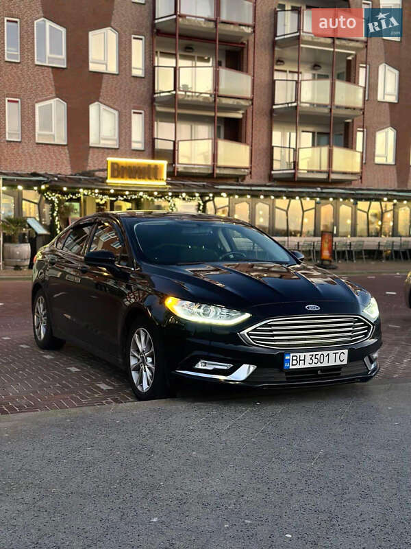 2016 ford fusion