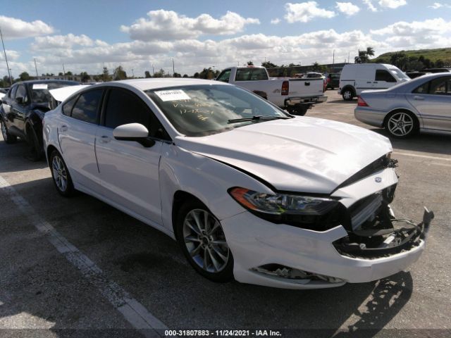 2017 ford fusion