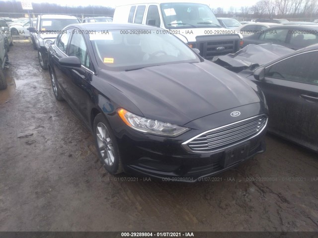 2017 ford fusion