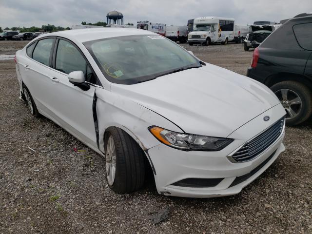 2016 ford fusion se