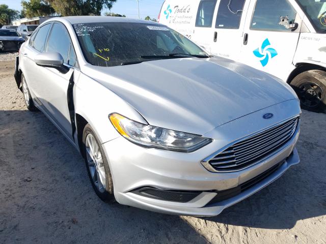 2017 ford fusion se