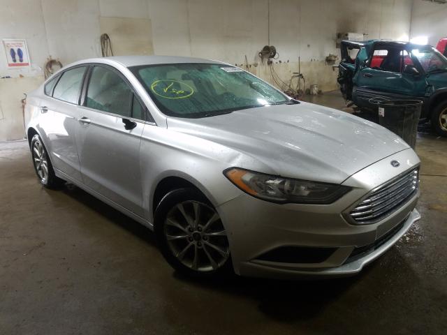 2016 ford fusion se
