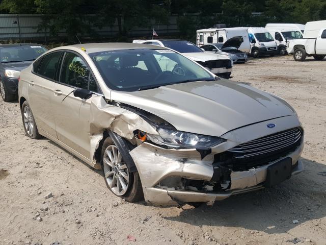 2016 ford fusion se