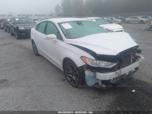 2016 ford fusion