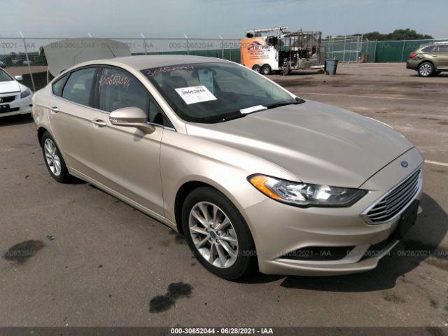 2016 ford fusion