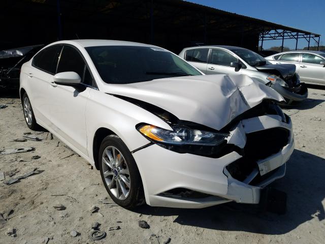 2016 ford fusion se