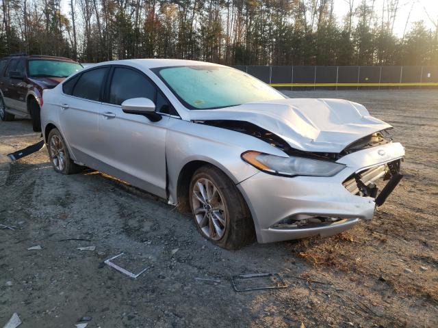 2017 ford fusion se