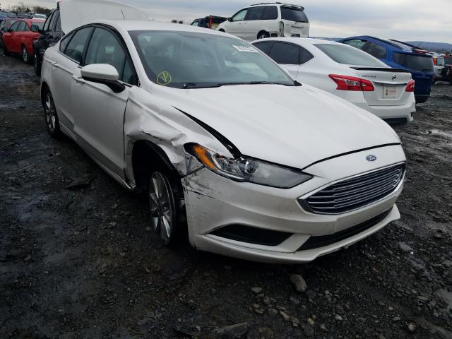 2017 ford fusion se