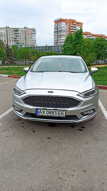 2017 ford fusion