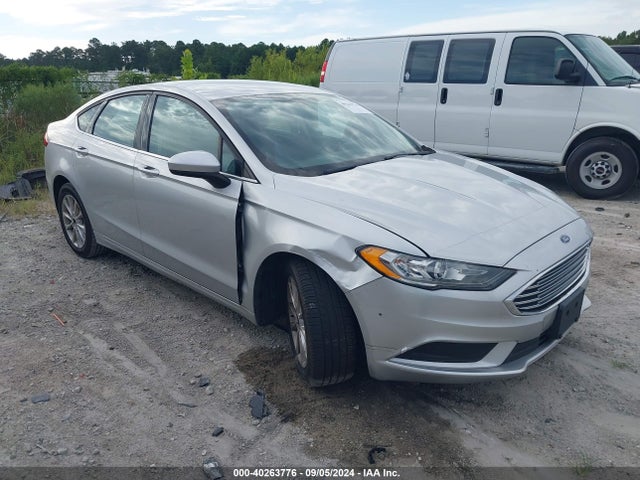 2017 ford fusion