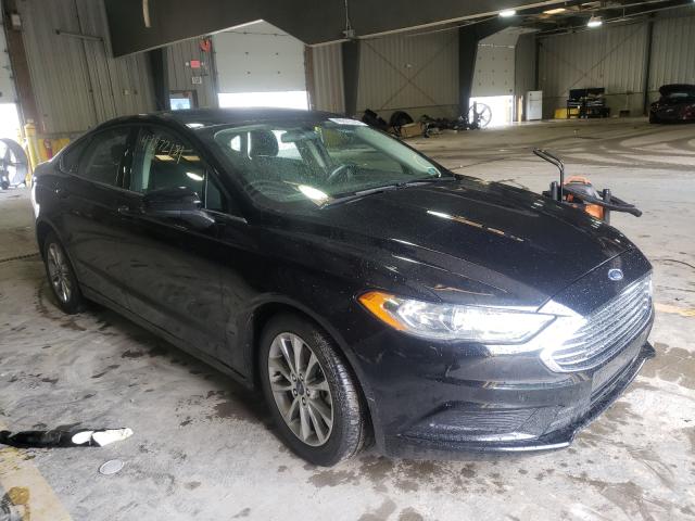 2017 ford fusion