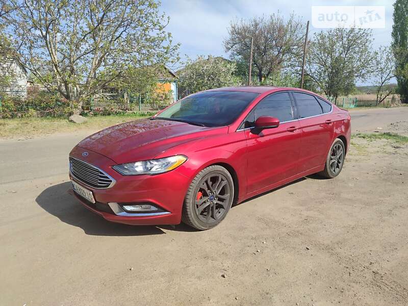 2017 ford fusion