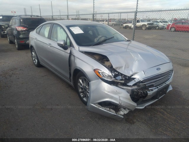 2017 ford fusion