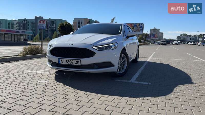 2017 ford fusion