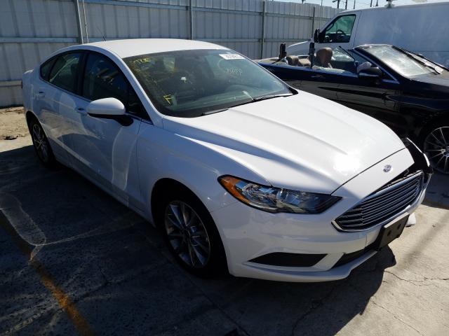2017 ford fusion