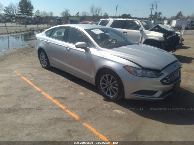 2017 ford fusion