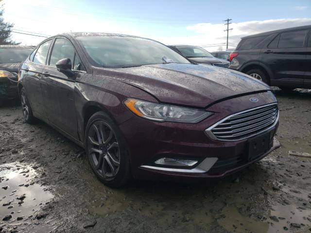 2017 ford fusion se