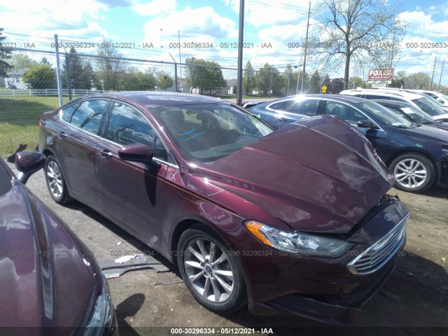 2017 ford fusion