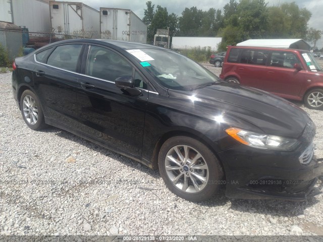 2017 ford fusion