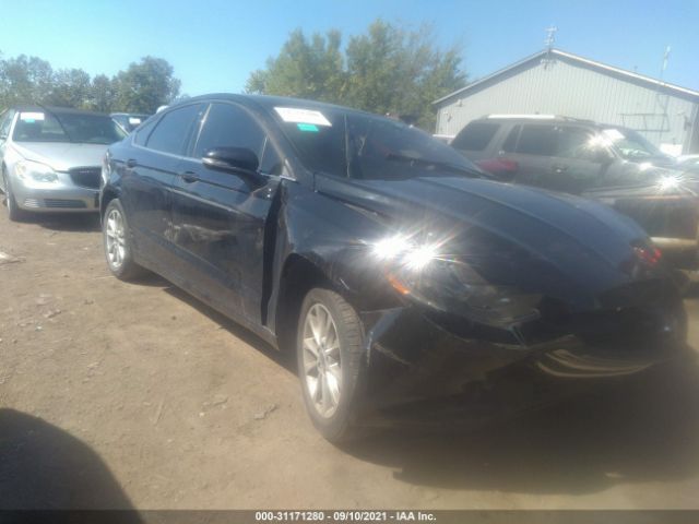 2017 ford fusion