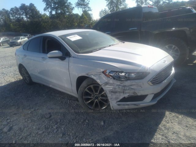 2017 ford fusion