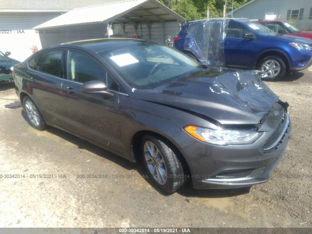 2017 ford fusion