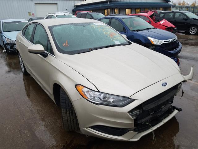 2017 ford fusion