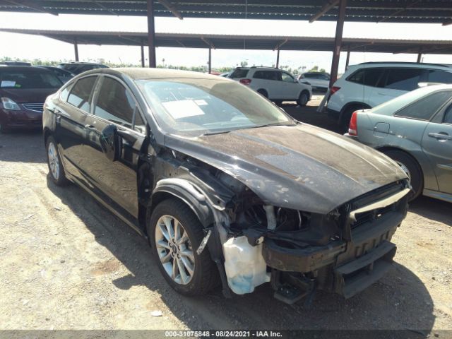 2017 ford fusion