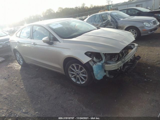 2017 ford fusion