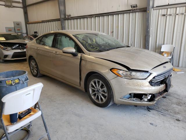 2017 ford fusion se