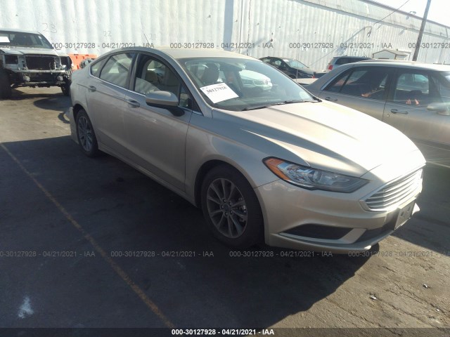 2017 ford fusion
