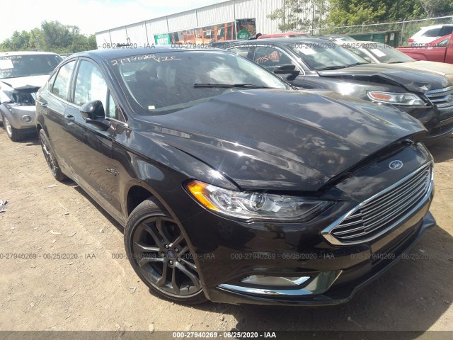 2017 ford fusion
