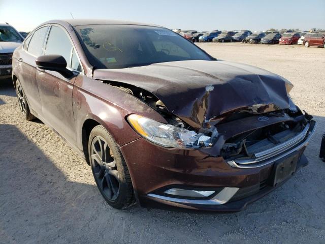 2017 ford fusion se