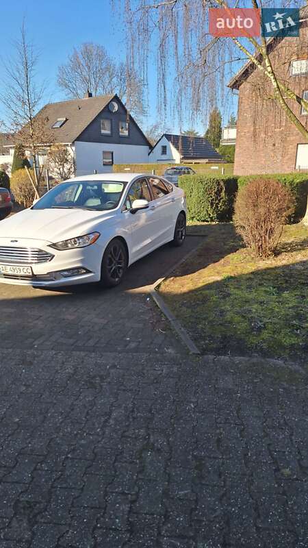 2017 ford fusion