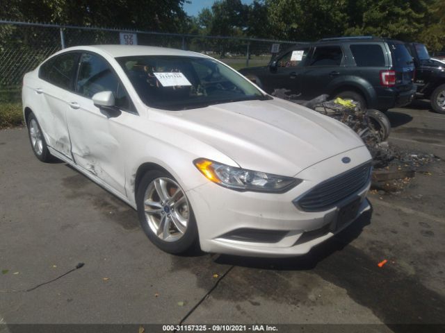 2018 ford fusion