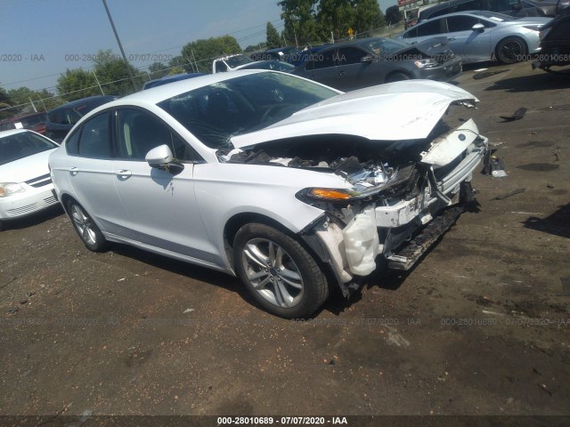 2018 ford fusion