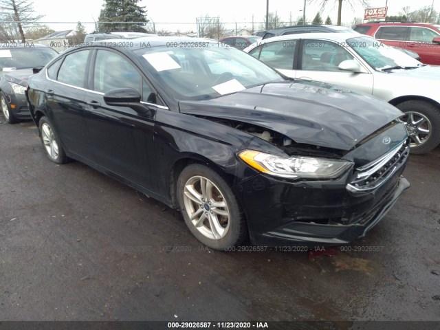 2018 ford fusion