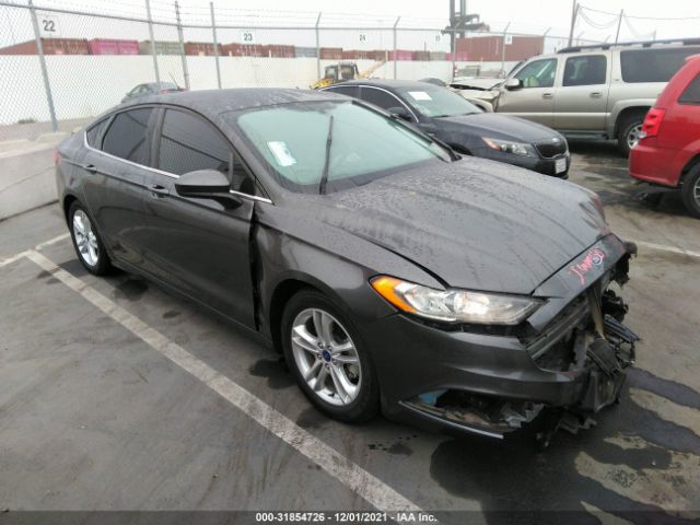 2018 ford fusion