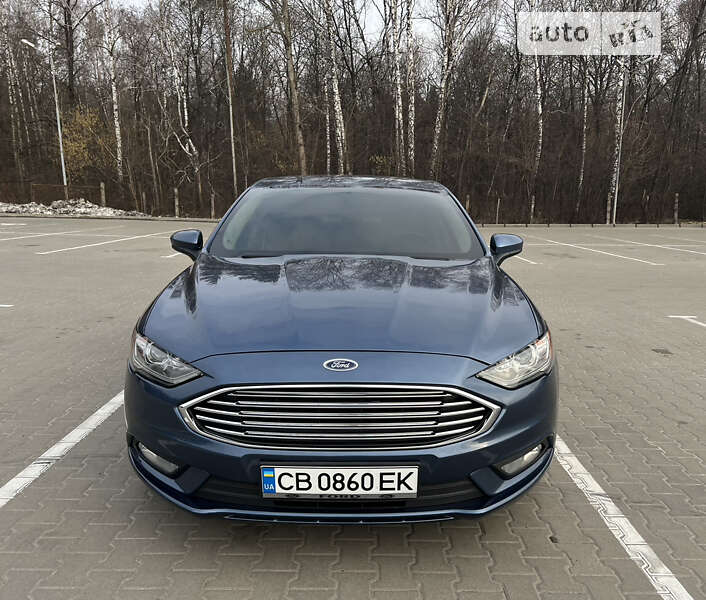 2018 ford fusion