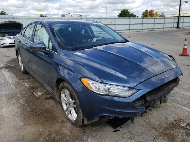 2018 ford fusion