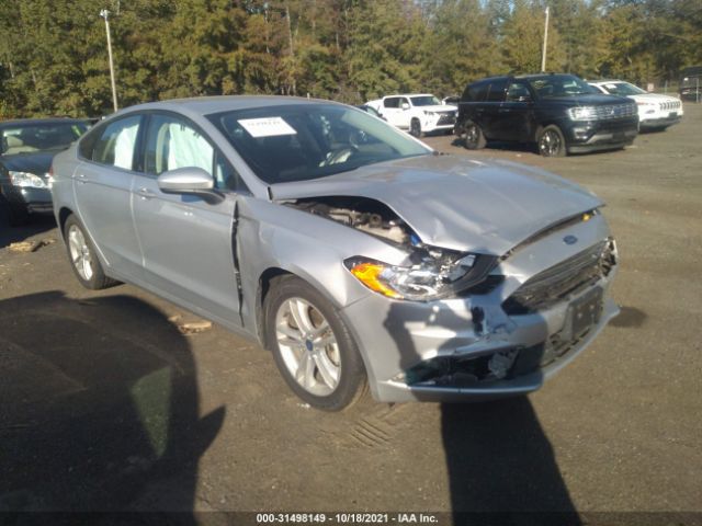 2018 ford fusion