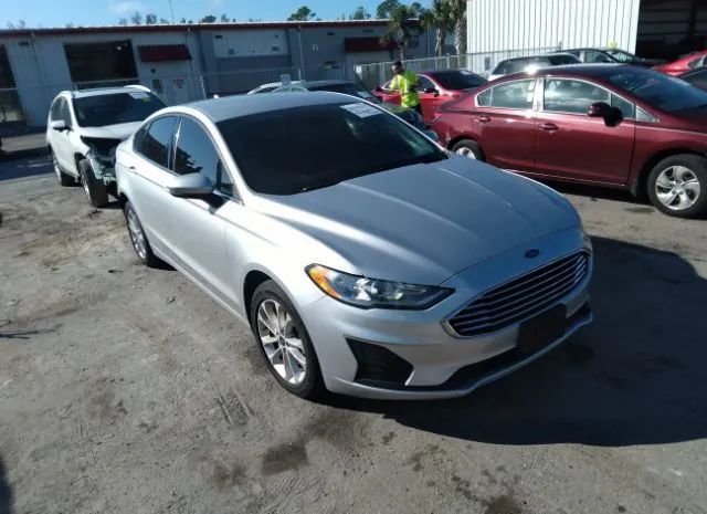 2018 ford fusion