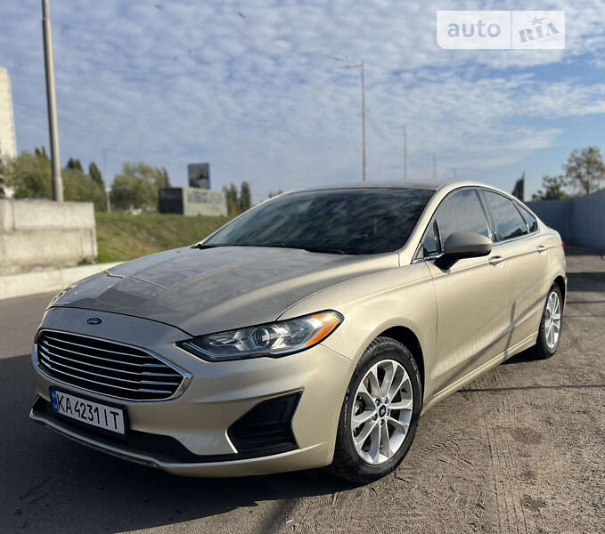 2018 ford fusion