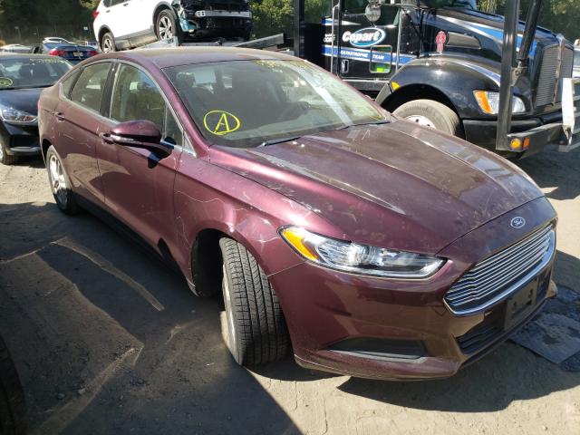 2012 ford fusion se