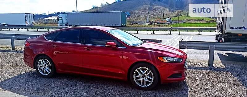 2012 ford fusion