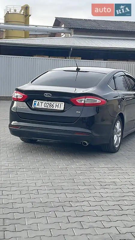 2013 ford fusion