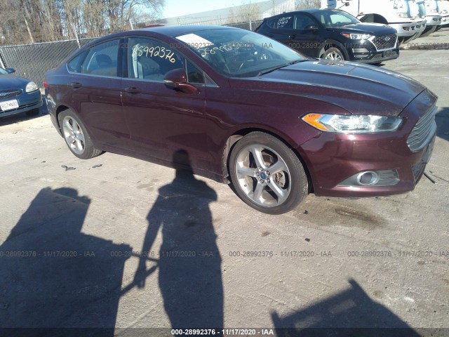 2013 ford fusion